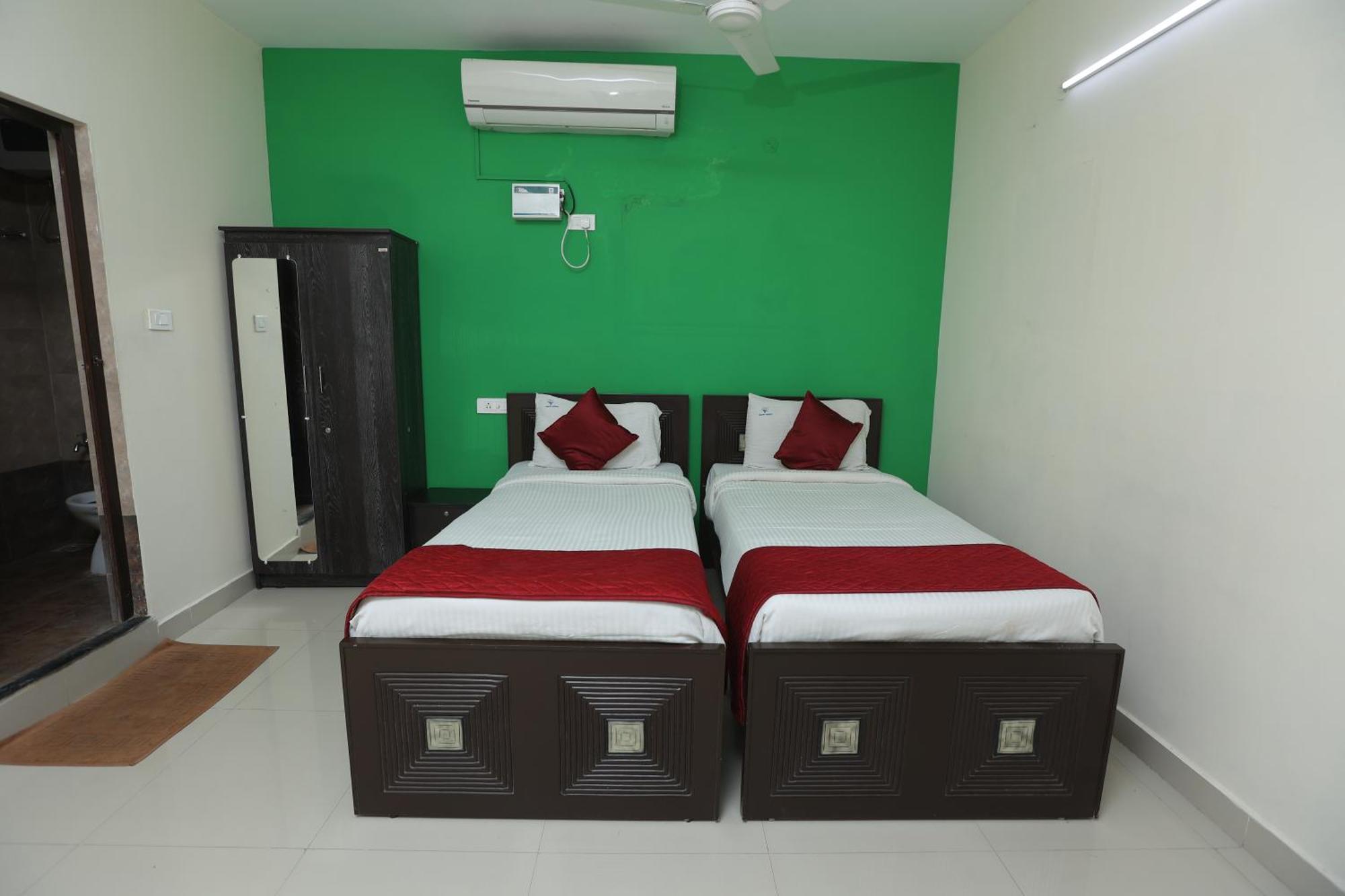 Happyhomes Porur -Near Rmz Software Park-Commerzone-Dlf It Sez Park -L&T Chennai Exterior foto